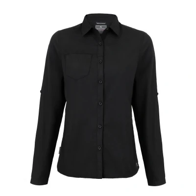 Image of Craghoppers Expert Kiwi women&#039;s Shirt in Black