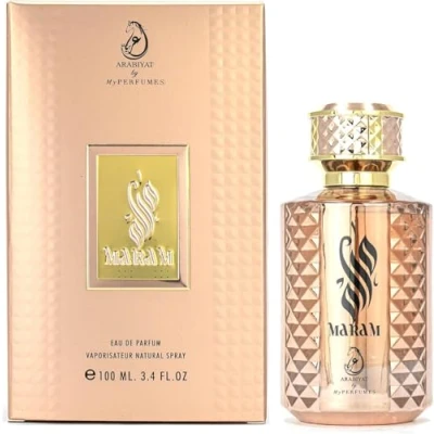 Image of Arbiyat Maram Eau de Parfum For Women and Men (Unisex), 100 ml Made in UAE
