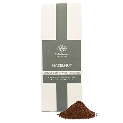 Image of Whittard Hazelnut Flavour Ground Coffee 200g