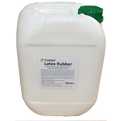 Image of Trustleaf 10 Litre Liquid Latex Dipping Rubber Mould Making/Masks/SFX Skin Safe