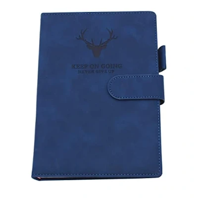 Image of A5 Notebook Journal Hardcover Executive Notebooks with Premium Thick Paper, College Lined Journal, 8.3&quot;x5.8&quot;,360 Page, Perfect for Office Home School Business Writing &amp; Note Taking (Dark Blue)