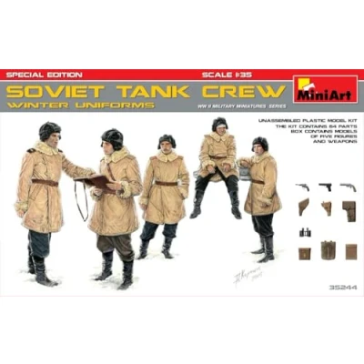 Image of Miniart MIN35244 soviet tank Model Kit, Various, Mittel