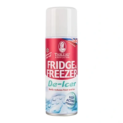Image of Tableau Fridge &amp; Freezer De Icer, Fast Acting at Reducing Frost Accumulation. 200ml