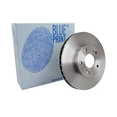 Image of Blue Print ADN143164 Brake Disc Set (2 Disc) internally ventilated, No. of Holes 5