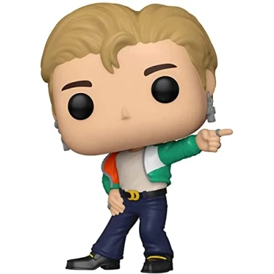 Image of Funko POP! Rocks: BTS Dynamite Jimin Collectable Vinyl Figure Gift Idea Official Merchandise Toys for Kids &amp; Adults Music Fans Model Collectors and Display