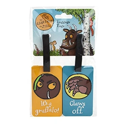 Image of Gruffalo Luggage Tag 2PC Set