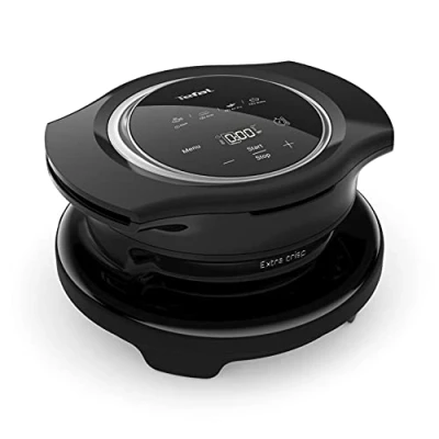 Image of Tefal Extra Crisp EY150840 Air Fryer lid 1300W / Black Cook4me frying