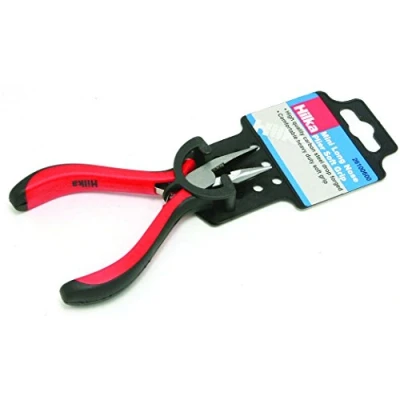 Image of Mini Long Nose Pliers Soft Grip