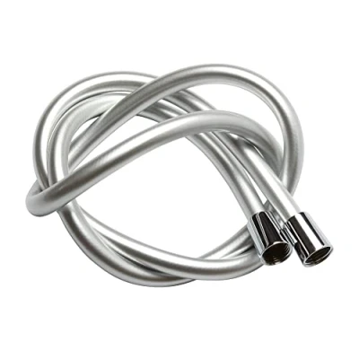 Image of Yossee PVC Smooth Shower Hose 1.5M / 59 Inch with Anti Twist Brass Connections Universal Replacement, Flexible, Kink and Leak Proof