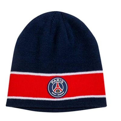 Image of Paris Saint Germain Bonnet PSG Logo