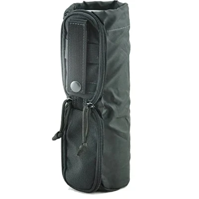 Image of ACEXIER Molle Folding Water Bottle Bag 1000D Military Combat Tactical Dump Drop Kettle Hiking Hunting Pouch Carry