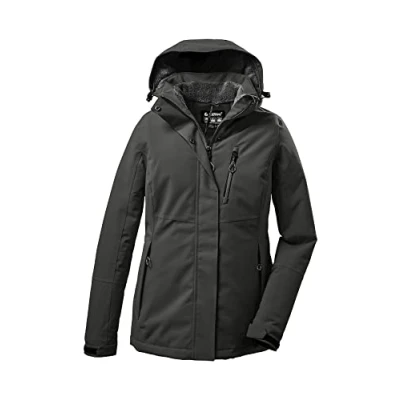 Image of Killtec Women&#039;s Kow 170 Wmn Jacket Functional Jacket/Outdoor with Removable Hood
