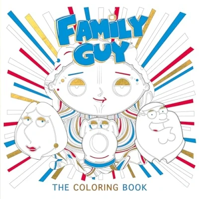 Image of Family Guy: The Coloring Book
