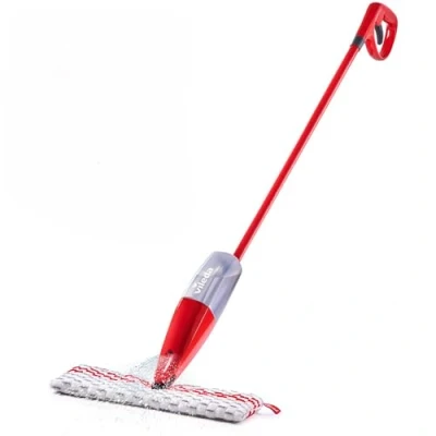 Image of Vileda Spray mop with Tank for Wet Cleaning of Tiles, parquet and Laminate, Multicoloured