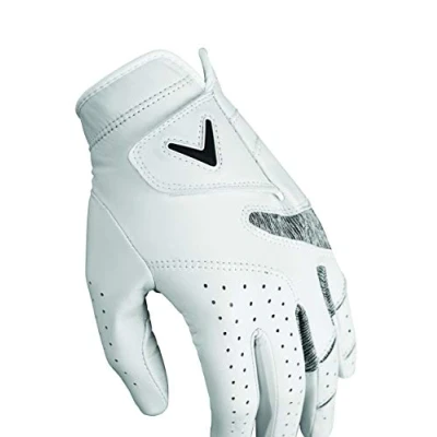 Image of CALLAWAY Women&#039;s Golf Ladies Apex Tour Glove 2019, White, Large