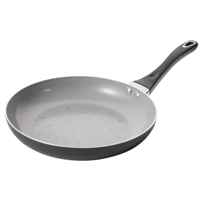 Image of Prestige Disney Monchrome Mickey Mouse Ceramic Frying Pan Non Stick, 28cm Induction Suitable Toxic Pan, PFAS &amp; PFOA free cookware, Black White