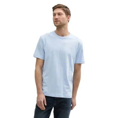 Image of TOM Tailor 5 PACK Basic Tshirt, Men&#039;s, Size: 3XL, Light powder blue