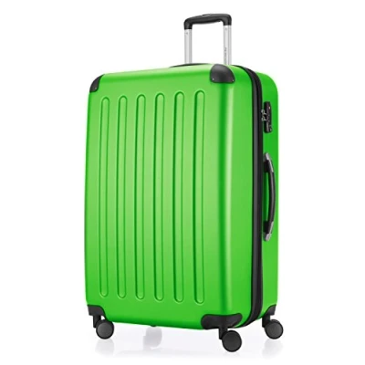 Image of HAUPTSTADTKOFFER SPREE Luggage Suitcase Hardside Spinner Trolley Expandable 75 cm TSA, Applegreen