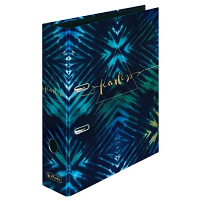 Image of herlitz Folder A4 8 cm New Batik Fearless