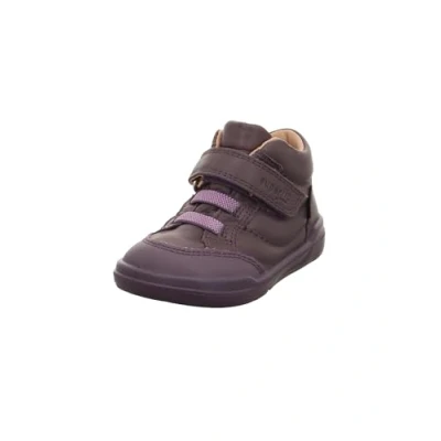 Image of Superfit Girls Superfree Sneaker, Purple 8500, 7 UK Child Narrow