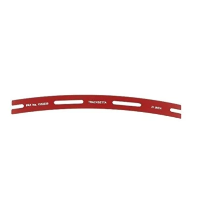 Image of Tracksetta OO21 OO Gauge 21&quot;/533mm Radius Track Laying Tool