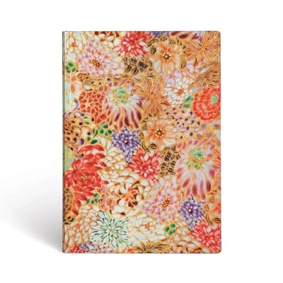 Image of Paperblanks Softcover Flexis Kikka Unlined Midi (130 x 180 mm) (Michiko Miniatures)