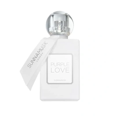 Image of Sunnamusk London Purple Love Eau De Parfum, Women, Floral Fruity Fragrance, Perfume, Luxury Fragrance (50ml)