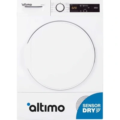 Image of Altimo AHPD912W 9kg Heat Pump Dryer White