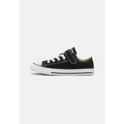 Image of Converse Chuck Taylor ALL STAR Easyon Unisex Trainers for kids, Size: 2, Black/natural/white Textile