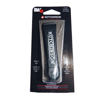 Image of Hutchinson SNC Tool AD59937 Stick Air Tyre Lever with Dispenser for Assembly Fluid,Black