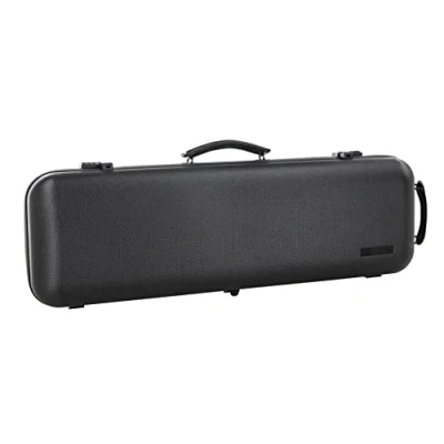 Image of GEWA Air Avantgarde Violin Case Black with Additional Side Handle Made in Germany