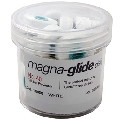 Image of Fil Tec Bobbin jar, White