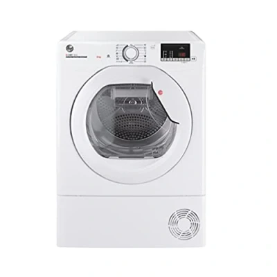 Image of Hoover HLEH8A2DE Freestanding Heat Pump Tumble Dryer, A++, 8 kg Load, White