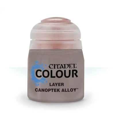 Image of Games Workshop Citadel Pot de Peinture Layer Canoptek Alloy