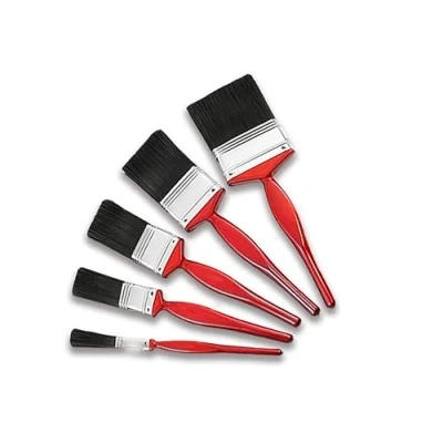 Image of Fastcar ® Mixed Paint Brush Set (Pack of 5) Professional