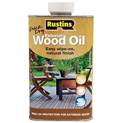 Image of Rustins Exterior Wood Oil 1 Litre