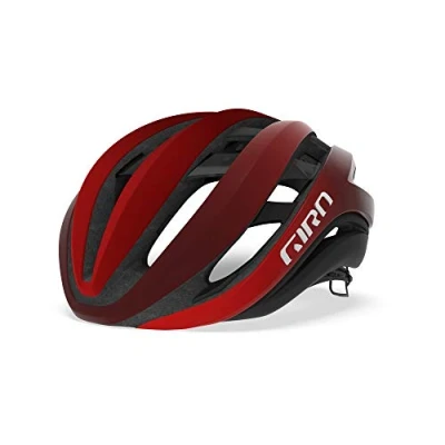 Image of Giro Unisex Adult Aether MIPS Road Helmet Matt Bright Red/Dark, Small/51 55 cm