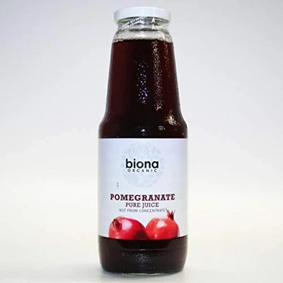Image of Biona Pomegranate Pure Juice og 5 x 1l