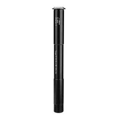 Image of Dilwe Bike Fork Thru Axle, 100 * 15mm Axle Bicycle Front Hubs Tube Shaft for ROCK SHOX