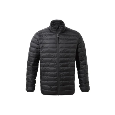 Image of TOG24 Gibson Lightweight Padded Jacket for Men, Ultra Warm, Supersoft, with Eco Friendly Filling, Wind Resistant, Two Lower Pockets