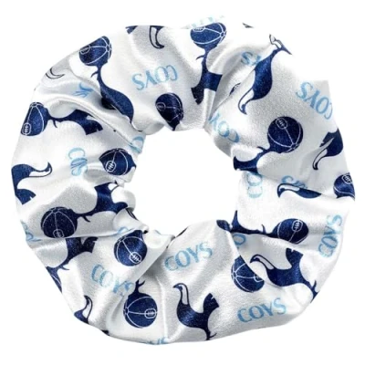 Image of Tottenham Hotspur Football Club COYS Blue Hair Scrunchie