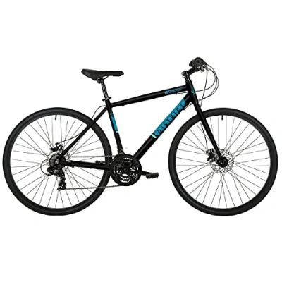 Image of Freespirit District 700c Wheel Mens Sports Hybrid Bike 21&quot;