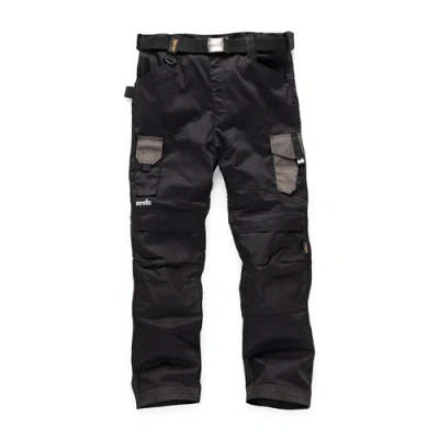 Image of Scruffs Pro Flex Trousers Black 36S