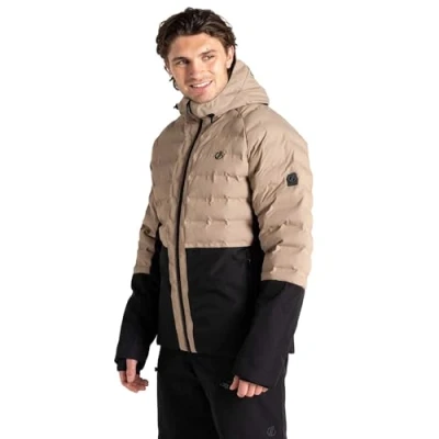 Image of Dare 2b Men&#039;s Water repellent Ollie II Ski Jacket Clay, Size: Xxxl