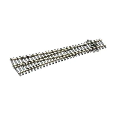 Image of Peco Y Turnout Large Radius Electrofrog Railway Track