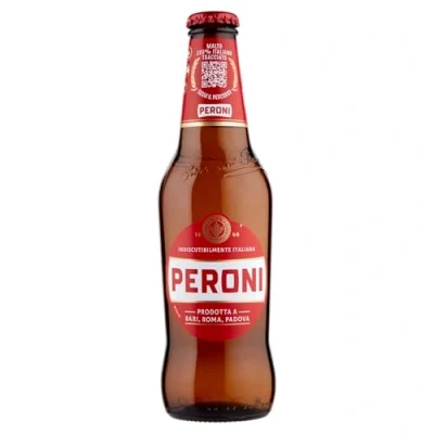 Image of Birra Peroni Industriale (SABMiller) Red Italy Rome 4.7%