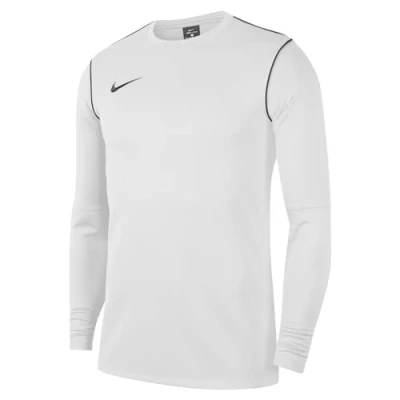 Image of NIKE Men&#039;s M Nk Dry Park20 Crew Top Sweatshirt, White/Black/Black, XXL UK