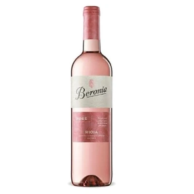 Image of Beronia Rioja Rose Spanish Wine, 75cl Bottle