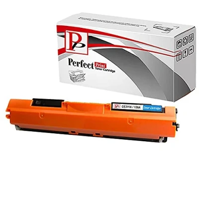 Image of PerfectPrint Compatible Toner Cartridge Replacement for Canon I Sensys LBP 7010C 7018C 729 (Cyan)