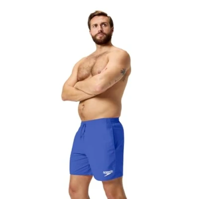 Image of Speedo Men&#039;s Essential 16&quot; Watershort, Cobalt Pop, L
